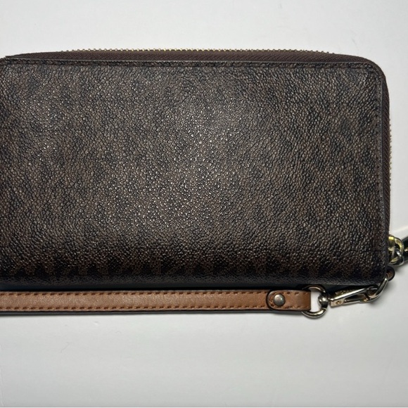 Michael Kors Brown Wallet Authentic - Picture 3 of 7